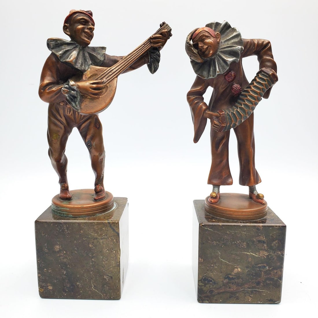 Pair of Unusual Antique Figures (1 of 6)