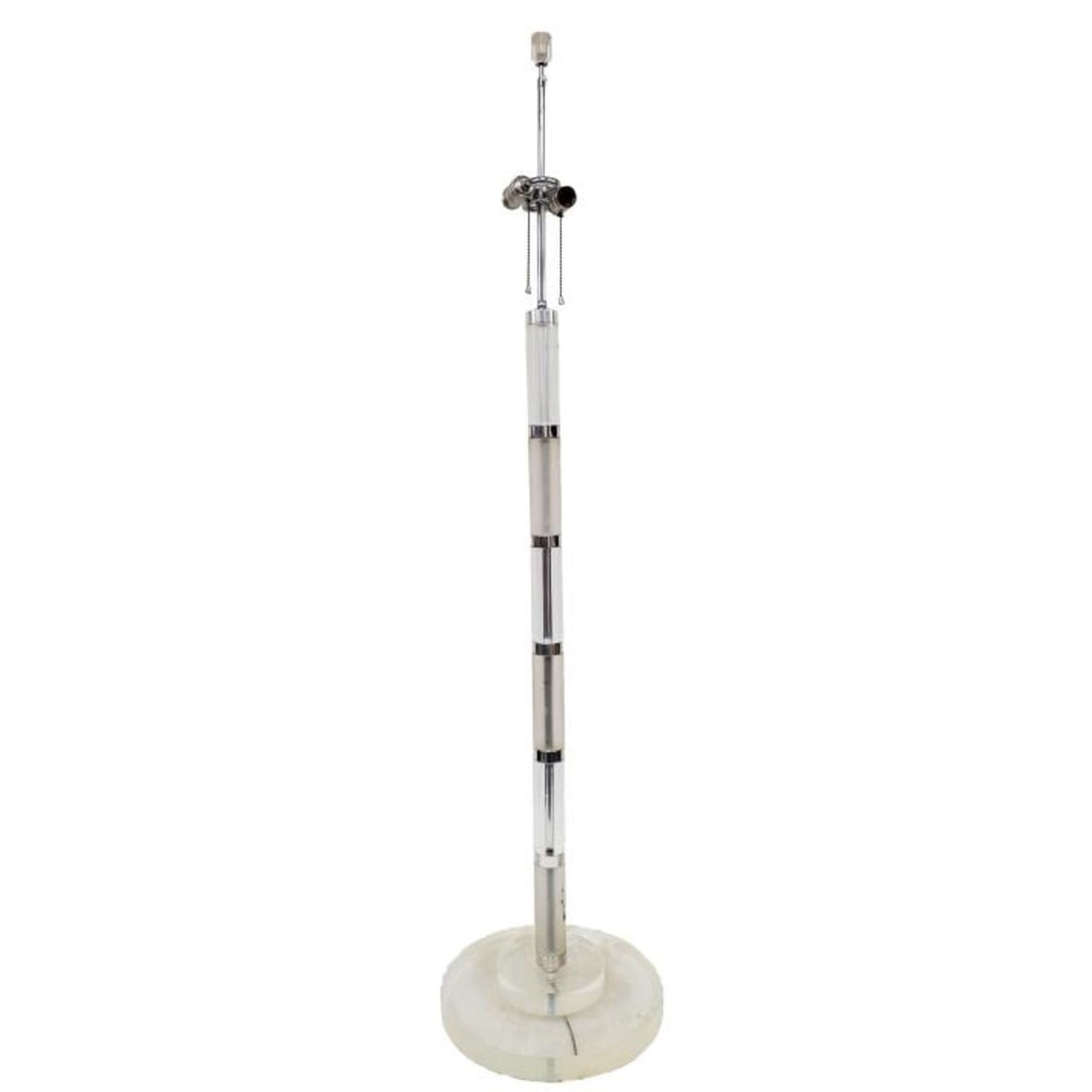 MCM Lucite Floor Lamp (1 of 3)
