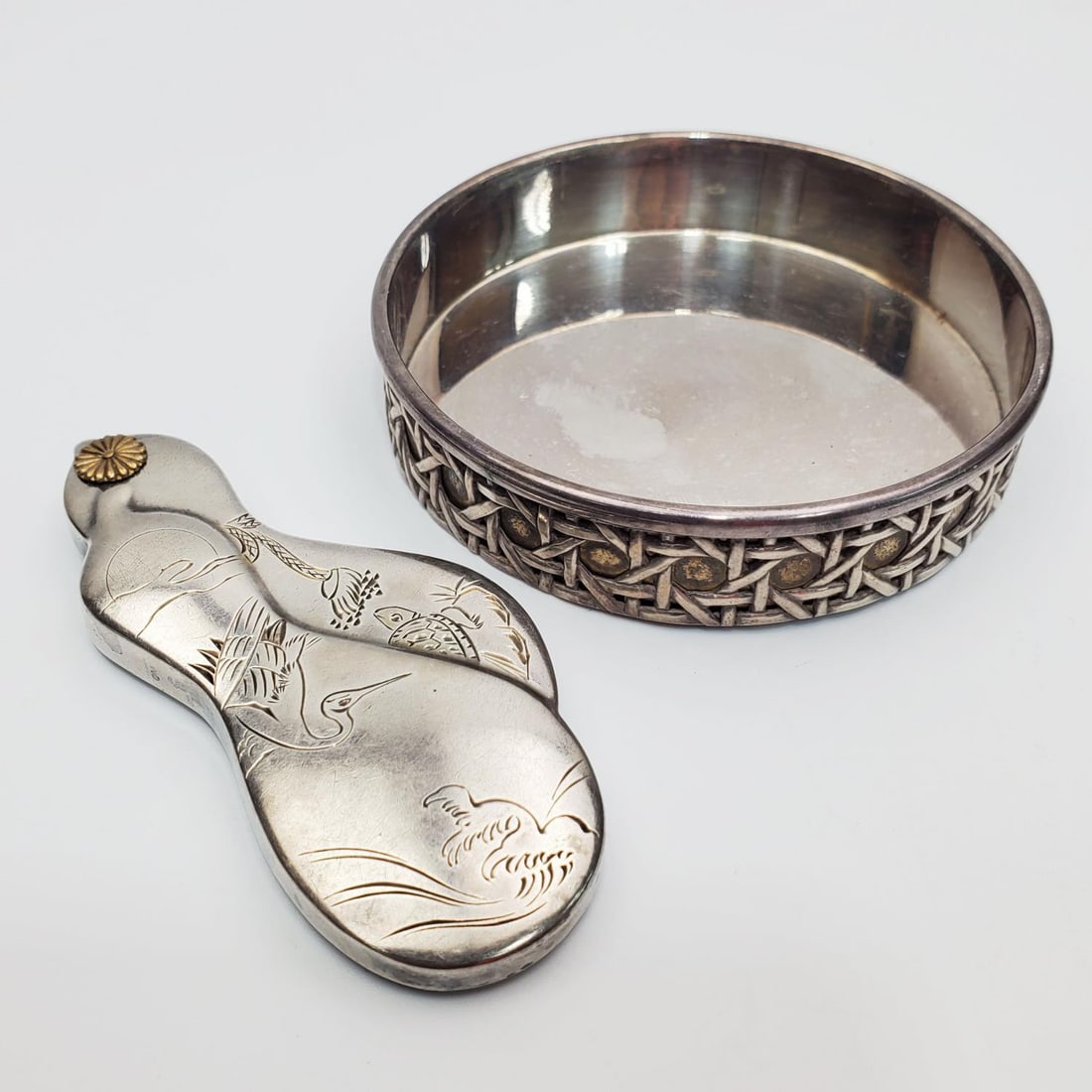 2 Japanese Silver Items (1 of 5)