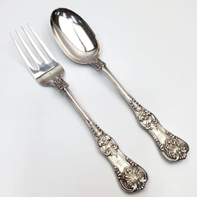 Tiffany & Co. Makers Sterling Silver Serving Set