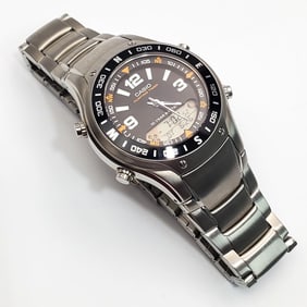 Vintage Casio Hunting Timer Watch