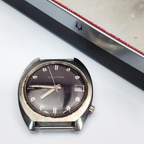 Vintage Accutron Watch 1971