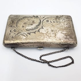 Antique Russian Silver Lady's Purse