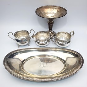 Lot of 5 Sterling Silver Items