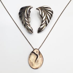 Tiffany & Co. Sterling "Elsa Peretti" Necklace