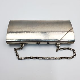 Unusual German Silver Purse