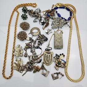 Bag Lot of Good Quality Costume Jewelry
