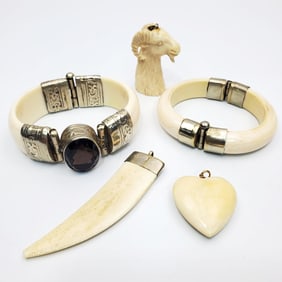 Lot of Sterling Silver Jewelry