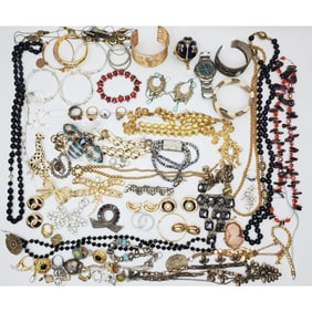Large Lot of Good Quality Costume Jewelry