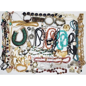 Large Lot of Good Quality Costume Jewelry