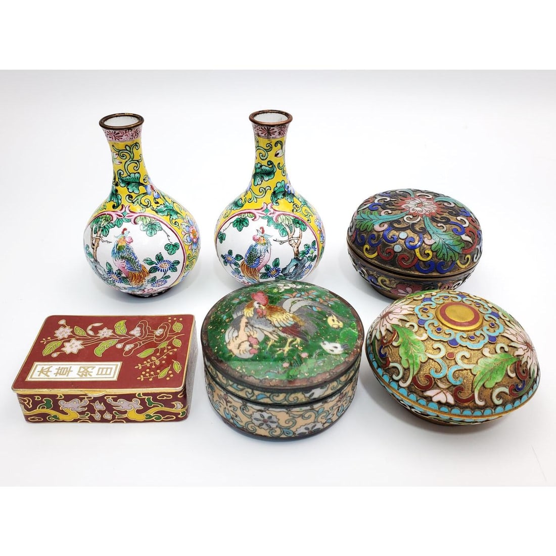 Lot of 6 Chinese & Japanese Items (1 of 4)