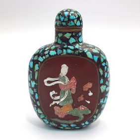 Antique Chinese Snuff Bottle