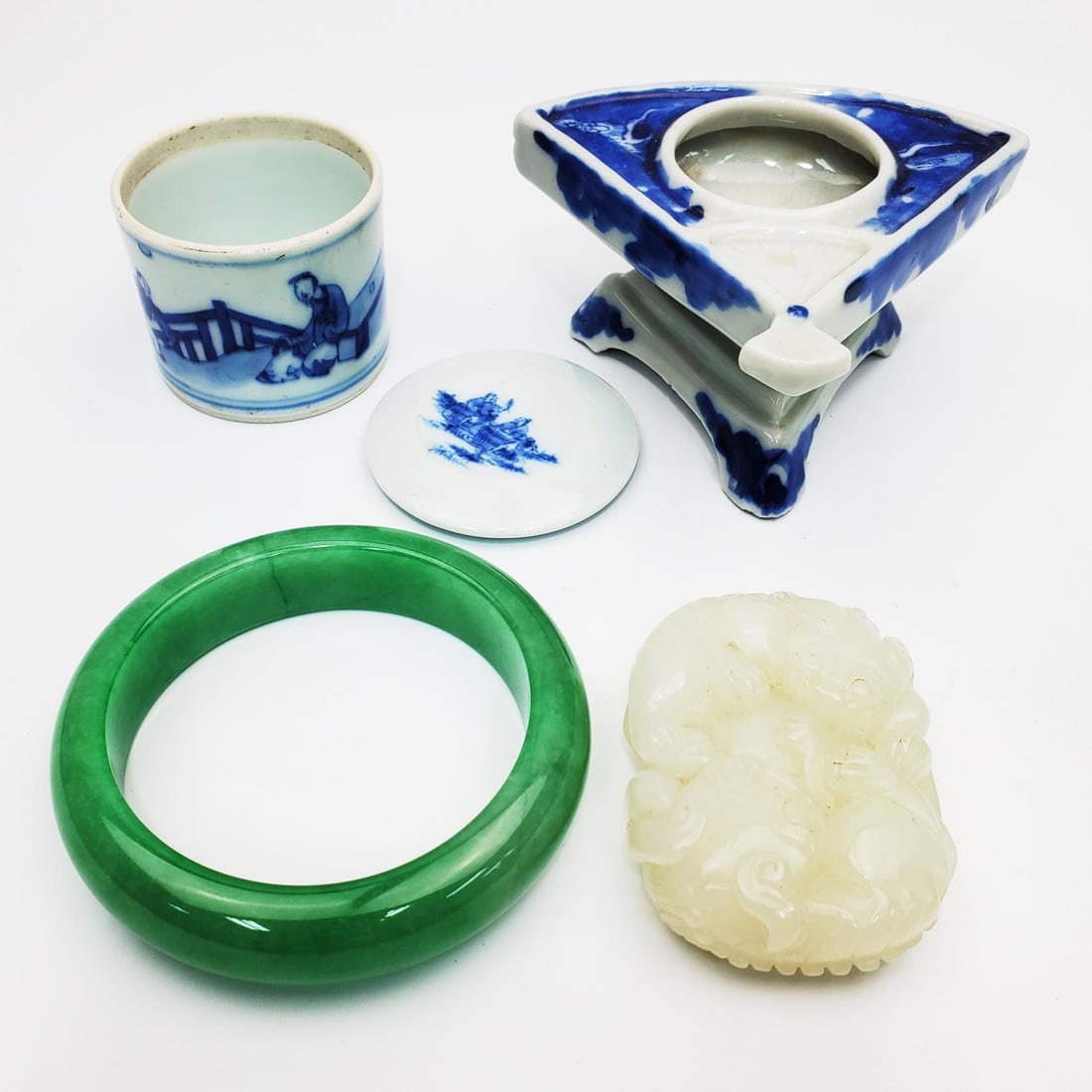 Lot of 5 Chinese Items (1 of 3)