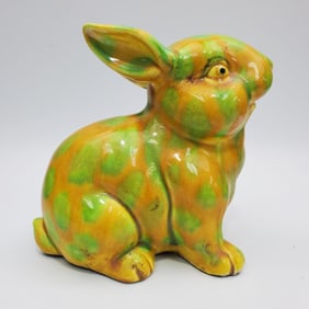 Chinese Ceramic Rabbit Figurine