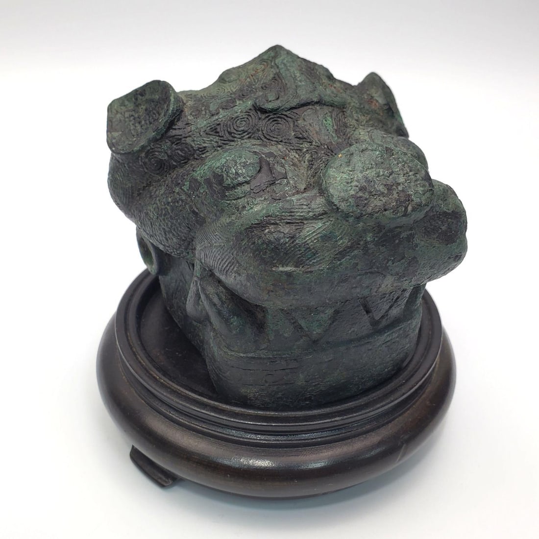 Antique Chinese Spring & Autumn Period Bronze (1 of 3)