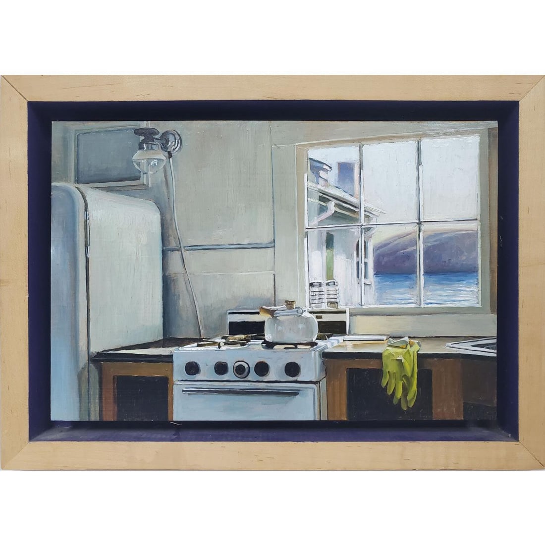 Peter Poskas III, American (b.1969) Painting
