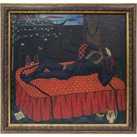 Oronzo Vito Gasparo, American (1903-1969) Painting