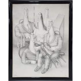 Roy Carruthers, American (1938-2013), Lithograph