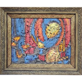 David Barbero, American (1938-1999) Painting