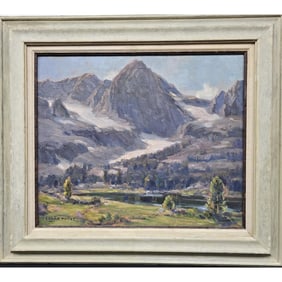 Edgar Payne, American (1883-1947) Painting