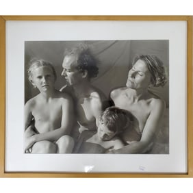 Jock Sturges, American (b. 1947), Silver Print