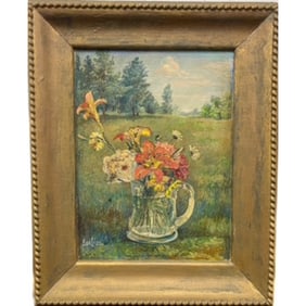 David Burliuk, Ukrainian (1882-1967) Attribution