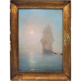 Ivan Aivazovsky, Russian (1817 - 1900) Painting