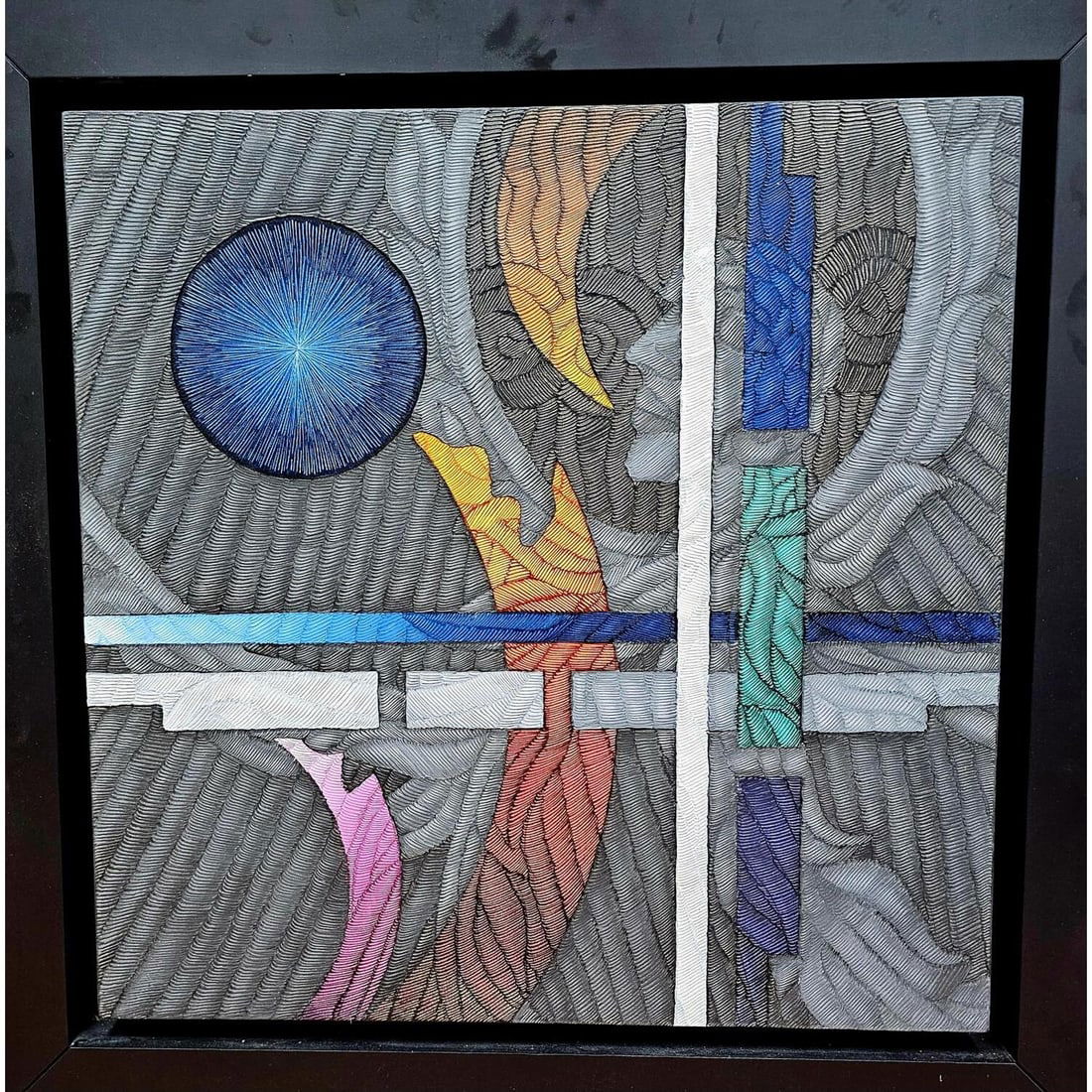 Ahmet Gunestekin, Turkish (Born 1966) Painting (1 of 6)