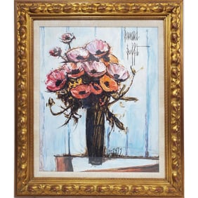 Bernard Buffet, French (1928-1999) Oil Painting