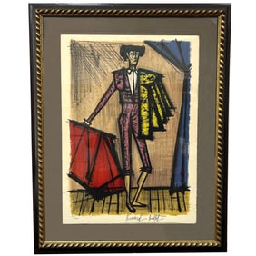 Bernard Buffet, French (1928-1999) Lithograph