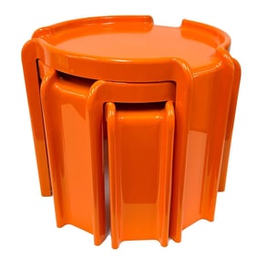 Giotto Stoppino MCM Tables for Kartell, Milano