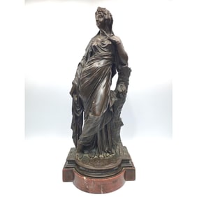 After D. Maire, French (1761-1863) Bronze Figure
