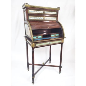 Rare 19thC. French "Secrétaire Abattant" Desk
