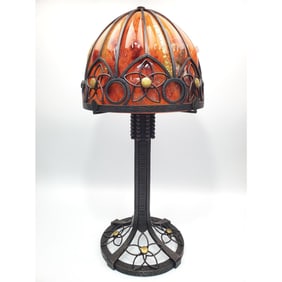 Daum Nancy & Louis Majorelle Art Deco Lamp 1920's