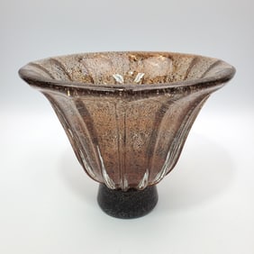 Daum Nancy Art Deco Internally Decorated Vase 1930