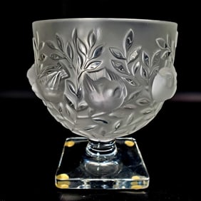 Vintage Lalique France "Elisabeth" Bowl