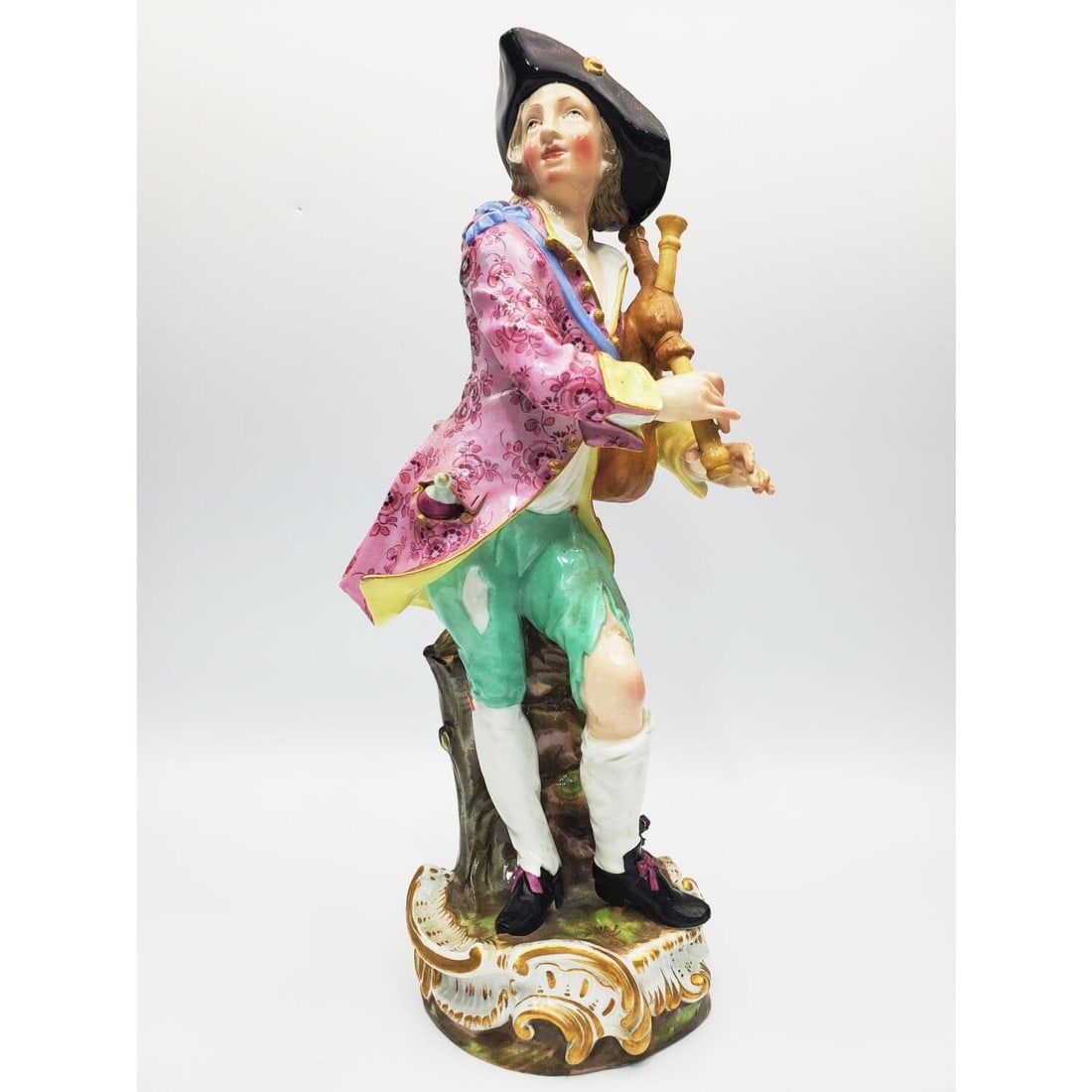 Antique 19th Century Meissen Porcelain Figure (1 of 6)