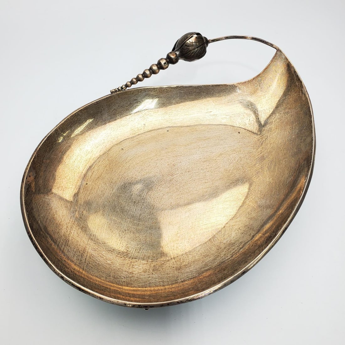 Antique Mexican Sterling Silver Art Deco Bowl (1 of 4)