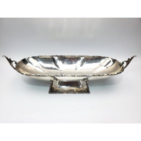Vintage Large Mexican Sterling Silver Centerpiece