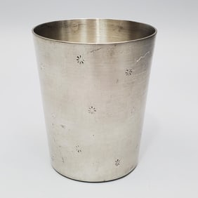 Antique Christofle French Sterling Silver Cup