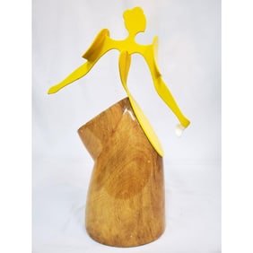 Signed & Dated Mobile in the Style of Calder