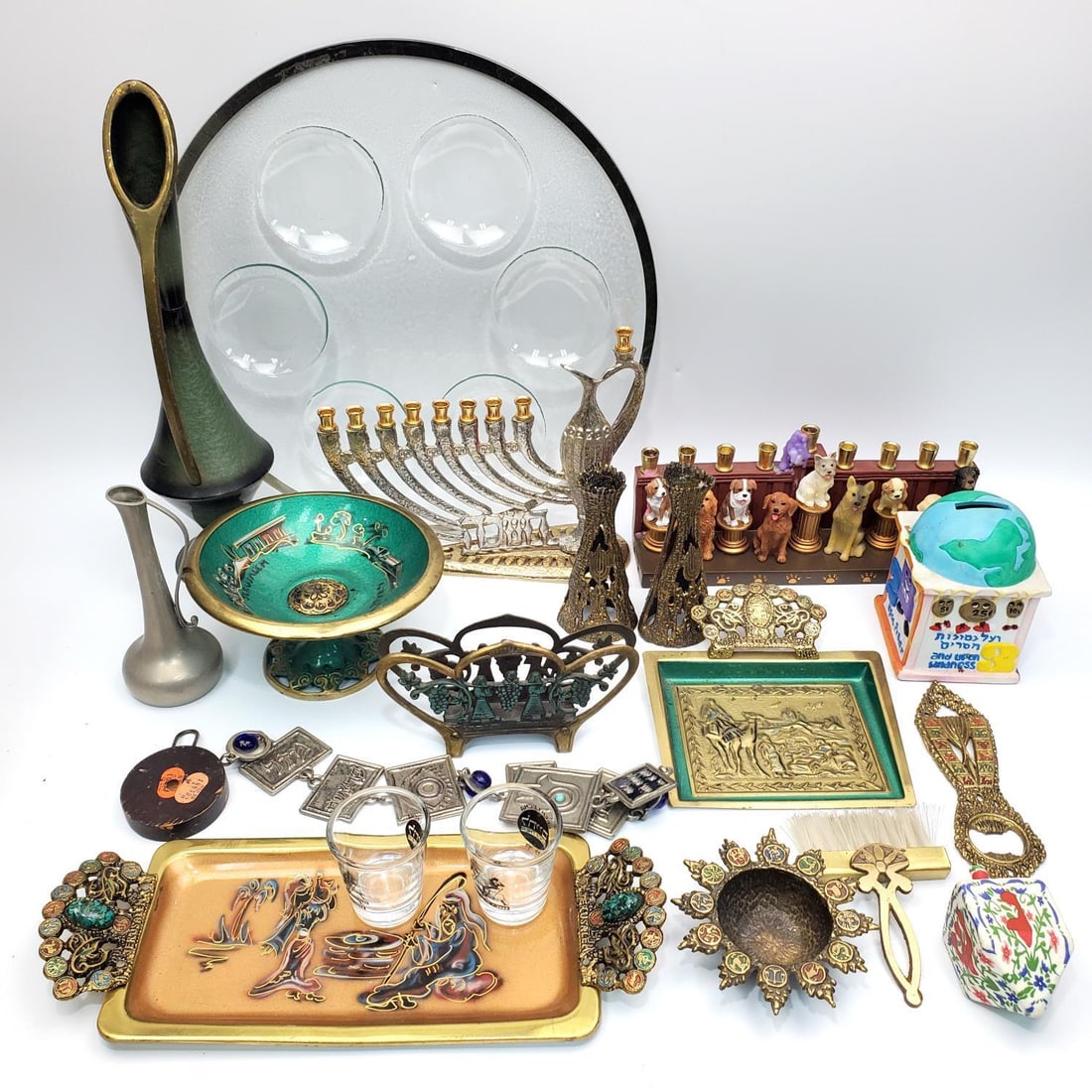 Judaica Very Large Group Lot of Items (1 of 7)