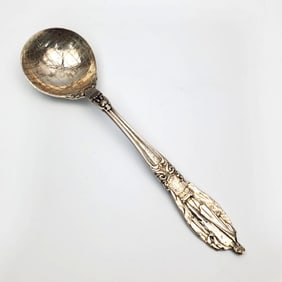 Tiffany & Co. 1992 Sterling Columbia Expo Spoon