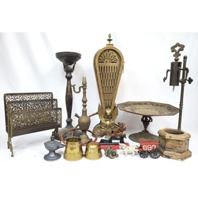 Large Lot of Metal Objects