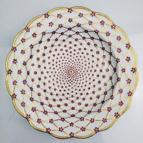 Vintage Haviland Limoges, France Plate, Russia