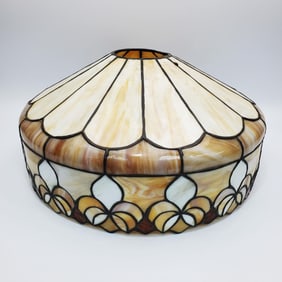 Old Slag Glass Shade