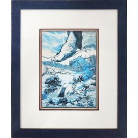 Baje Whitethorn, American (b.1950) Lithograph