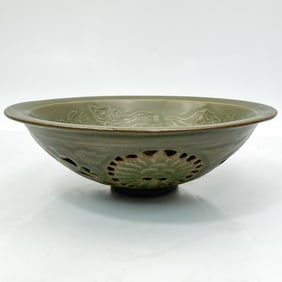 Fine Chinese Celadon Porcelain Bowl