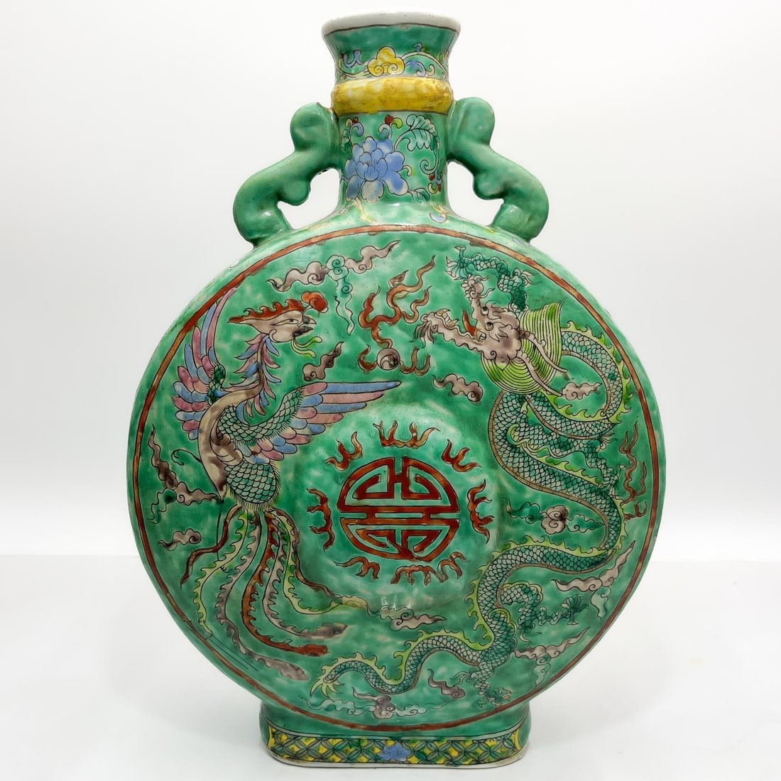 Very Large Chinese Signed Porcelain Vase (1 of 4)