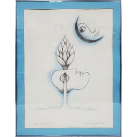 Peter Fingesten, German/American (1916-1987)